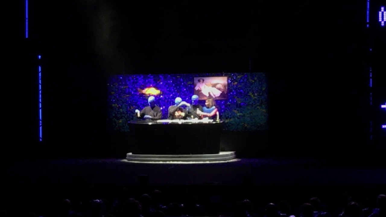 1280x720 Blue Man Group - Blue Man Group Sketch