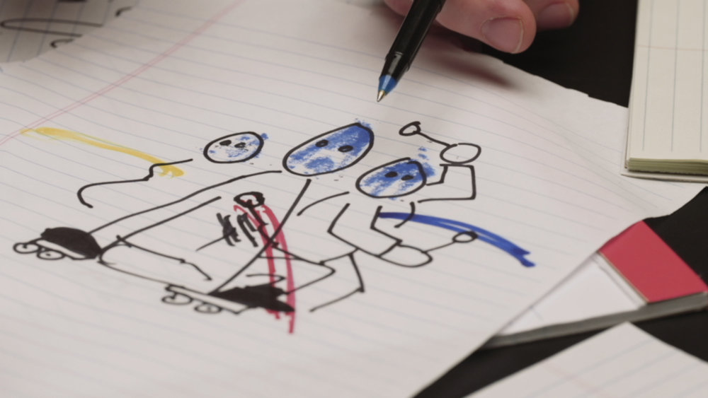 1000x563 Blue Man Group - Blue Man Group Sketch