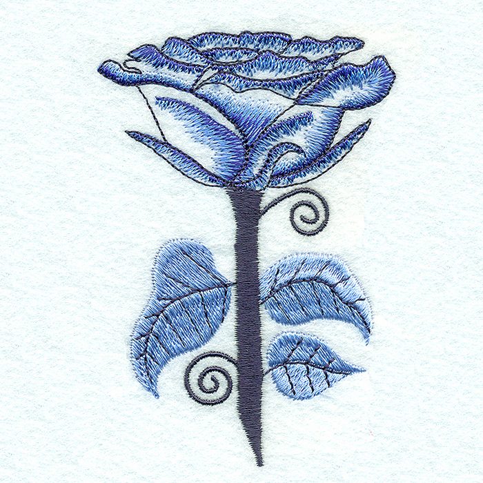700x700 Blue Sketch Lc Magic Stock Art - Blue Rose Sketch