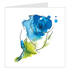 300x300 Ms Trust Blue Rose Charity Card Prism Creations - Blue Rose Sketch