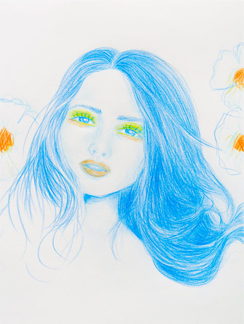 Blue Sketch Pencil at Explore collection of Blue