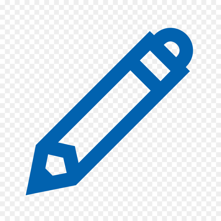 900x900 Pencil Computer Icons Sketch - Blue Sketch Pencil