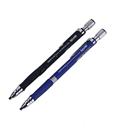 425x425 Mylifeunit 2.0mm Mechanical Pencil, 2mm Lead Pencil - Blue Sketch Pencil