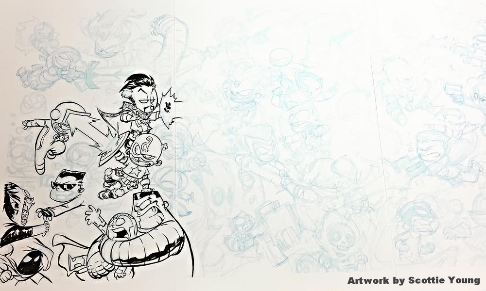 1000x600 Artist Questions Why Do Artists Use Blue Pencil In Sketches - Blue Sketch Pencil