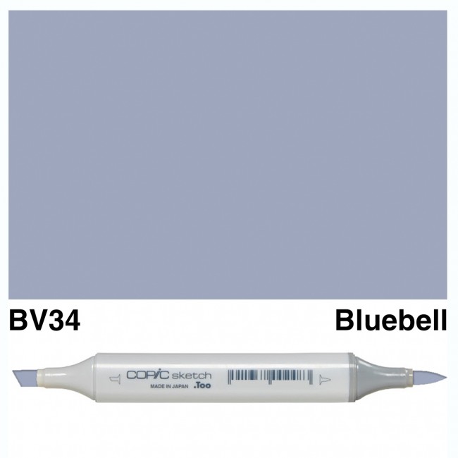 650x650 Bv34 - Bluebell Sketch