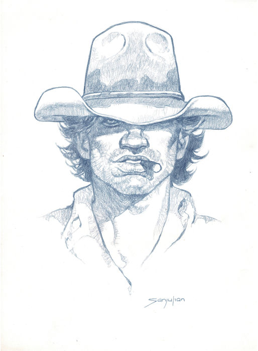 514x700 Sanjulian, Manuel - Blueberry Sketch