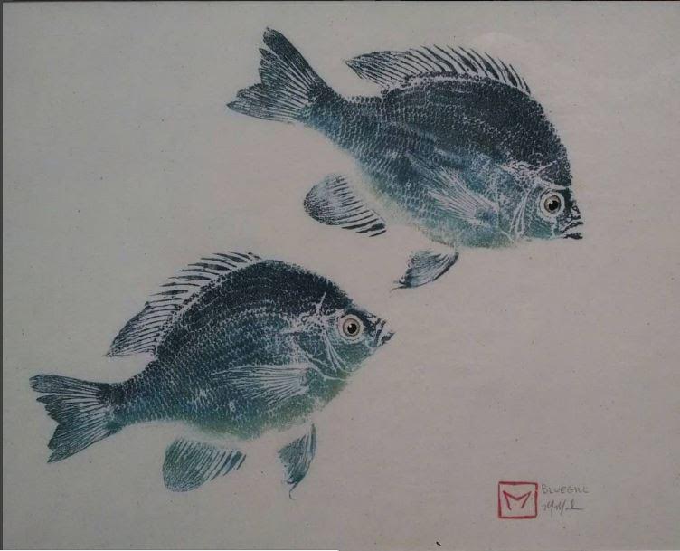 752x609 The Fiberglass Manifesto The Mighty Bluegill - Bluegill Sketch