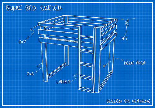 500x350 Blueprint Sketch My Afternoon Doodle. Heathenx - Blueprint Sketch