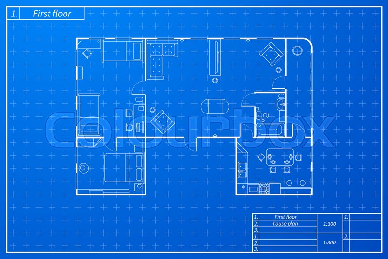 Blueprint Sketch at PaintingValley.com | Explore collection of ...