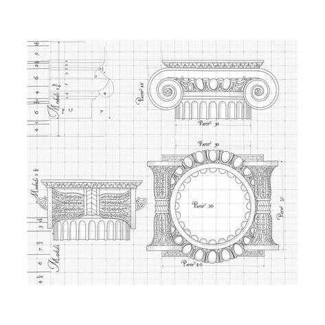 473x473 Blueprint - Blueprint Sketch