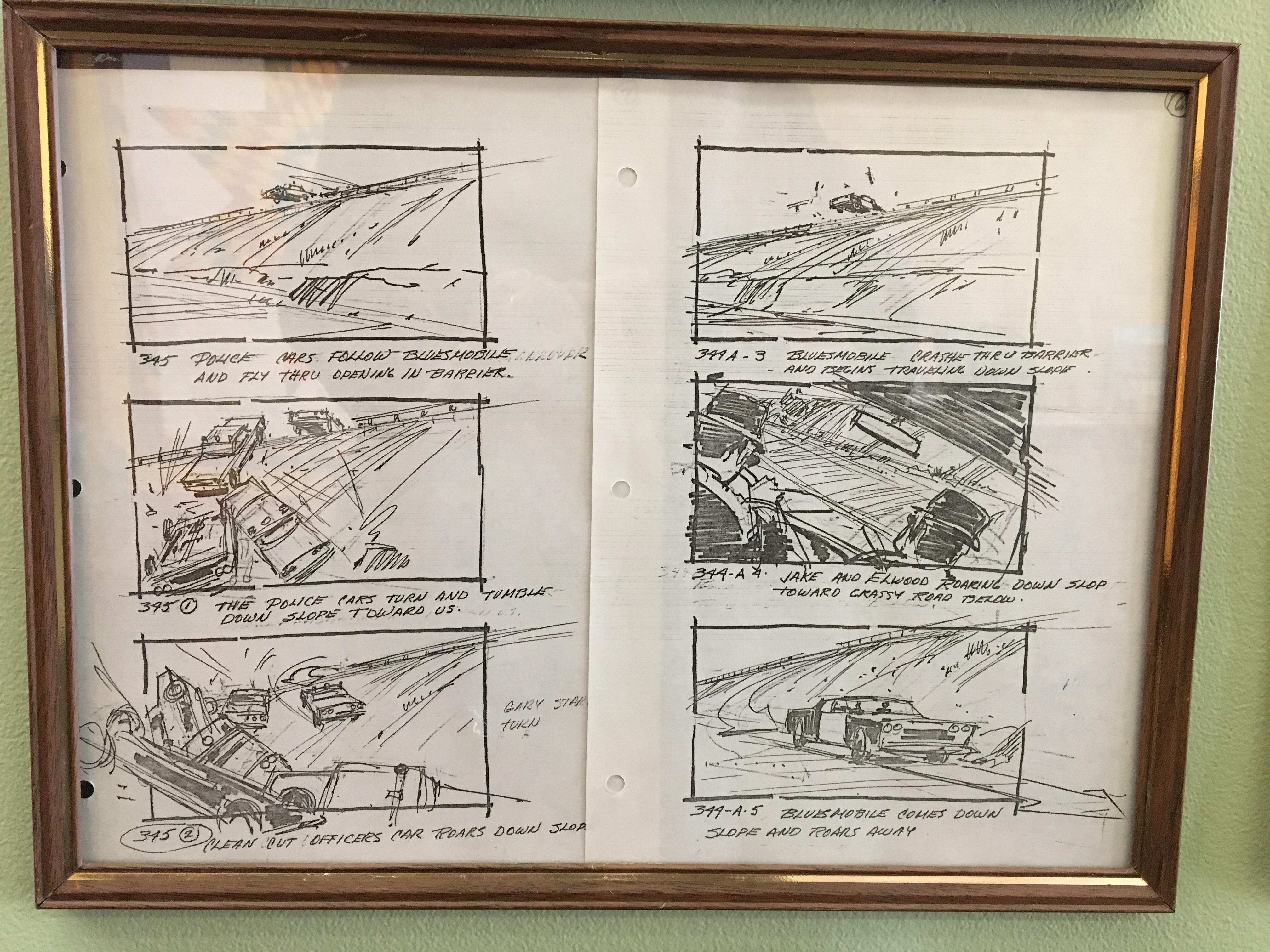 4032x3024 Blues Brothers Storyboards Met The Wife Of The Now Deceased - Blues Brothers Sketch
