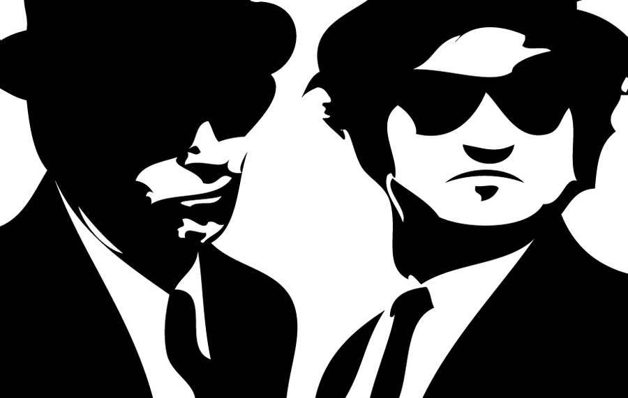 900x571 The Blues Brothers By Icedragon529 - Blues Brothers Sketch