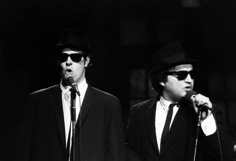 800x544 The Blues Brothers Mayhem John Belushi Fell Asleep In A - Blues Brothers Sketch