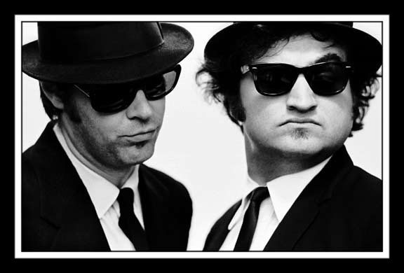 576x390 Blues Brothers Animated Series In The Works - Blues Brothers Sketch