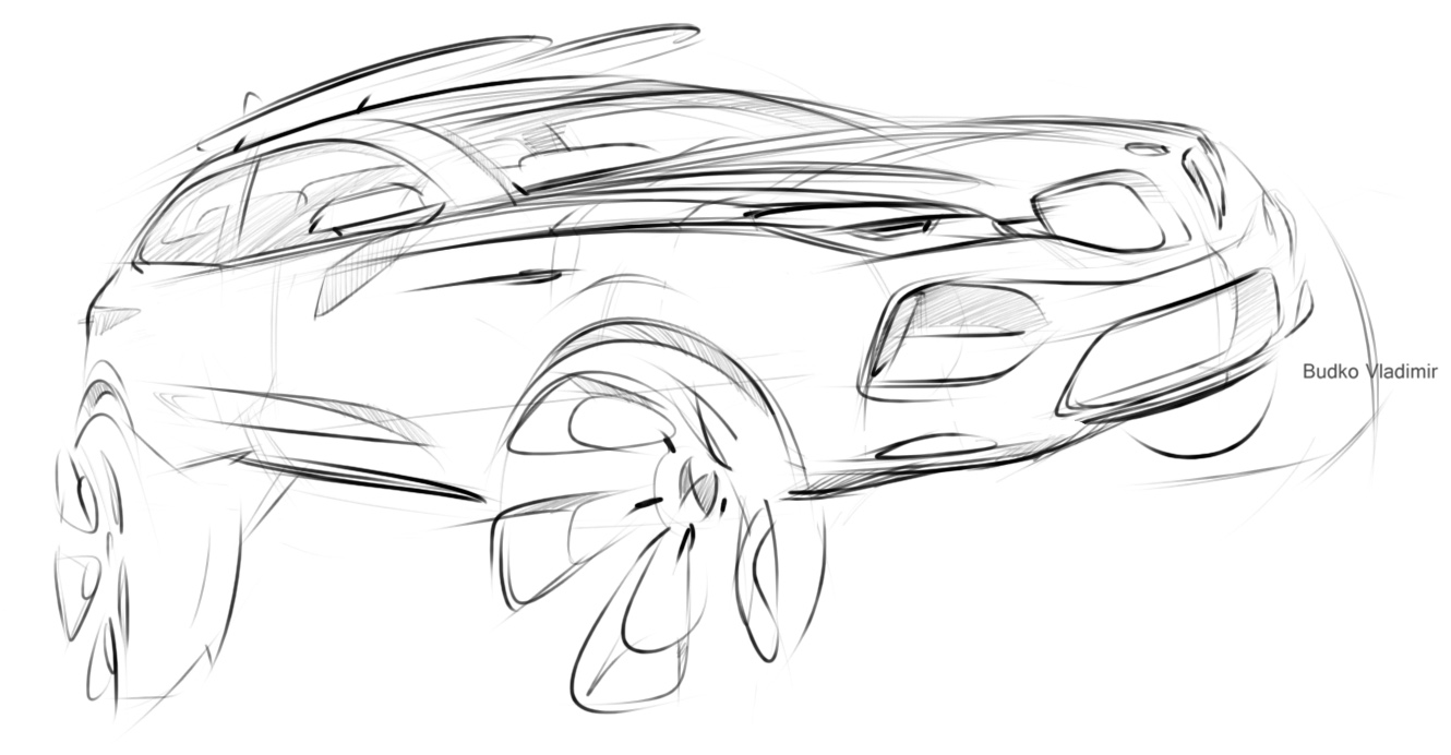 1330x692 Bmw Random Sketches - Bmw Car Sketch