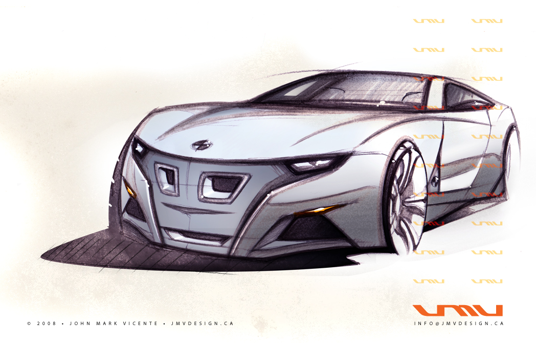 1048x670 Bmw Z4 Coupe Sketch By Jmvdesign - Bmw Car Sketch