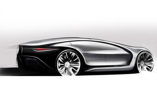 500x319 Concept Cars Of The Future Awesome Designs - Bmw Car Sketch