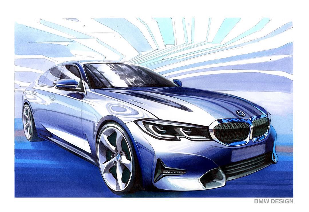 Bmw Car Sketch at PaintingValley.com | Explore collection of Bmw Car Sketch