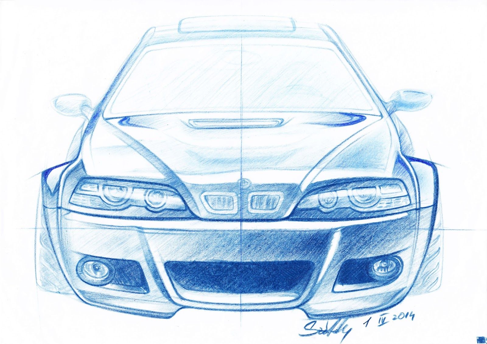 1600x1131 Bmw M3 Sketch. - Bmw M3 Sketch
