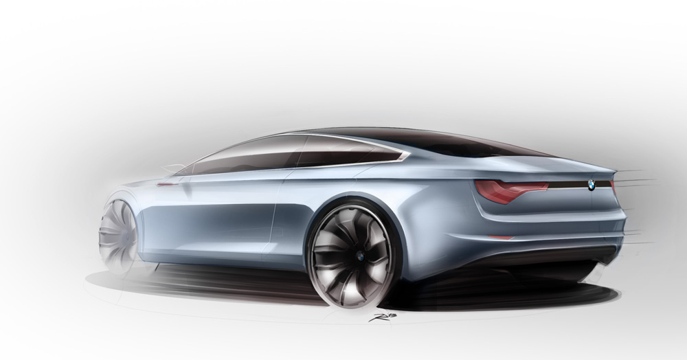 1000x524 Bmw Sketch Joostroes.nl - Bmw Sketch