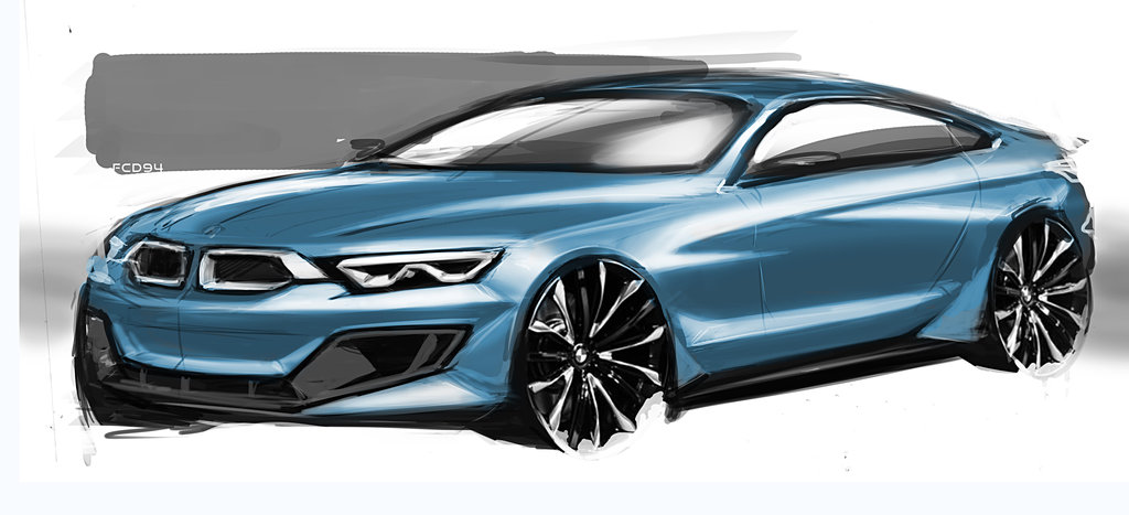 Bmw Sketch at PaintingValley.com | Explore collection of Bmw Sketch