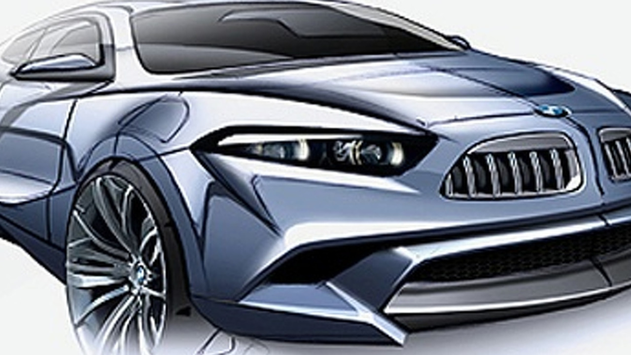 1280x720 Bmw Z10 Ed Sketch Photos - Bmw Sketch