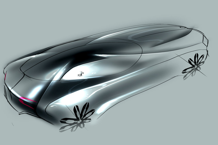 900x600 Bmw Sketch 5 By Tonywck - Bmw Sketch