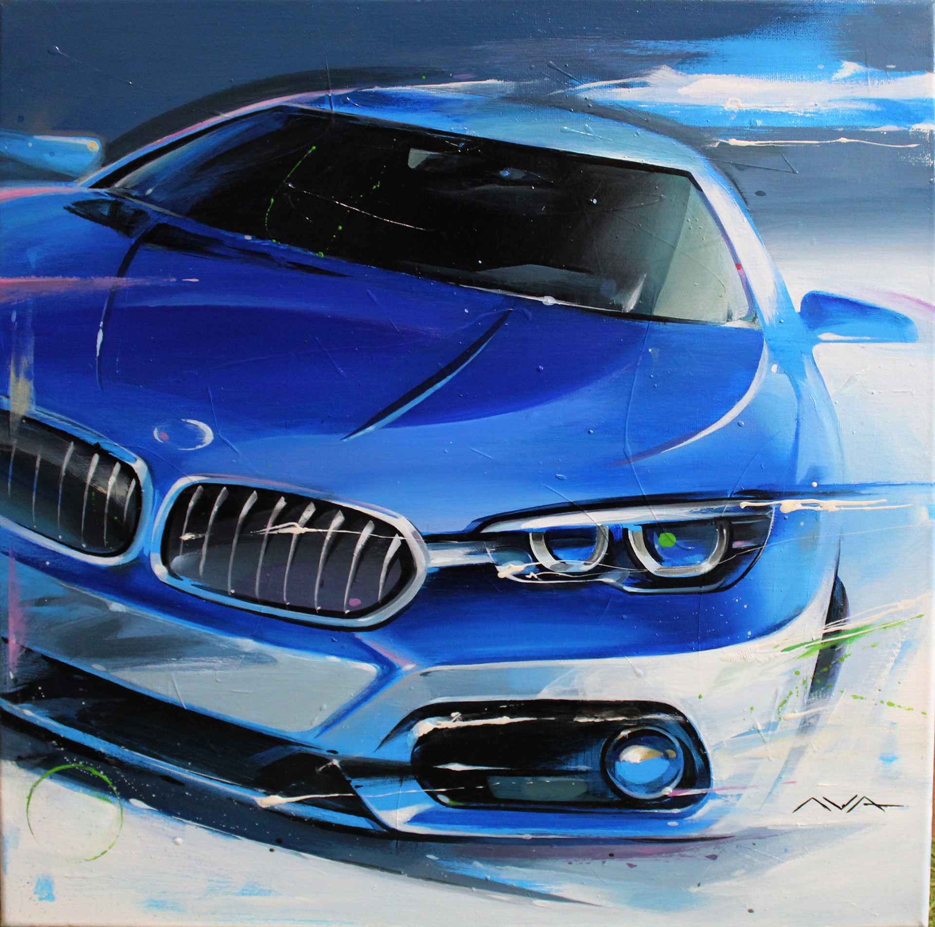 1920x1903 Artstation - Bmw Sketch