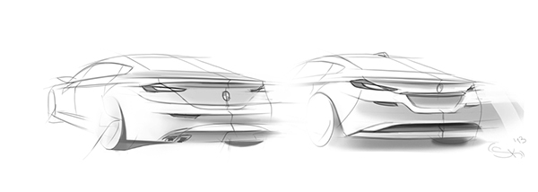 600x214 Bmw (Sketch) On Behance - Bmw Sketch