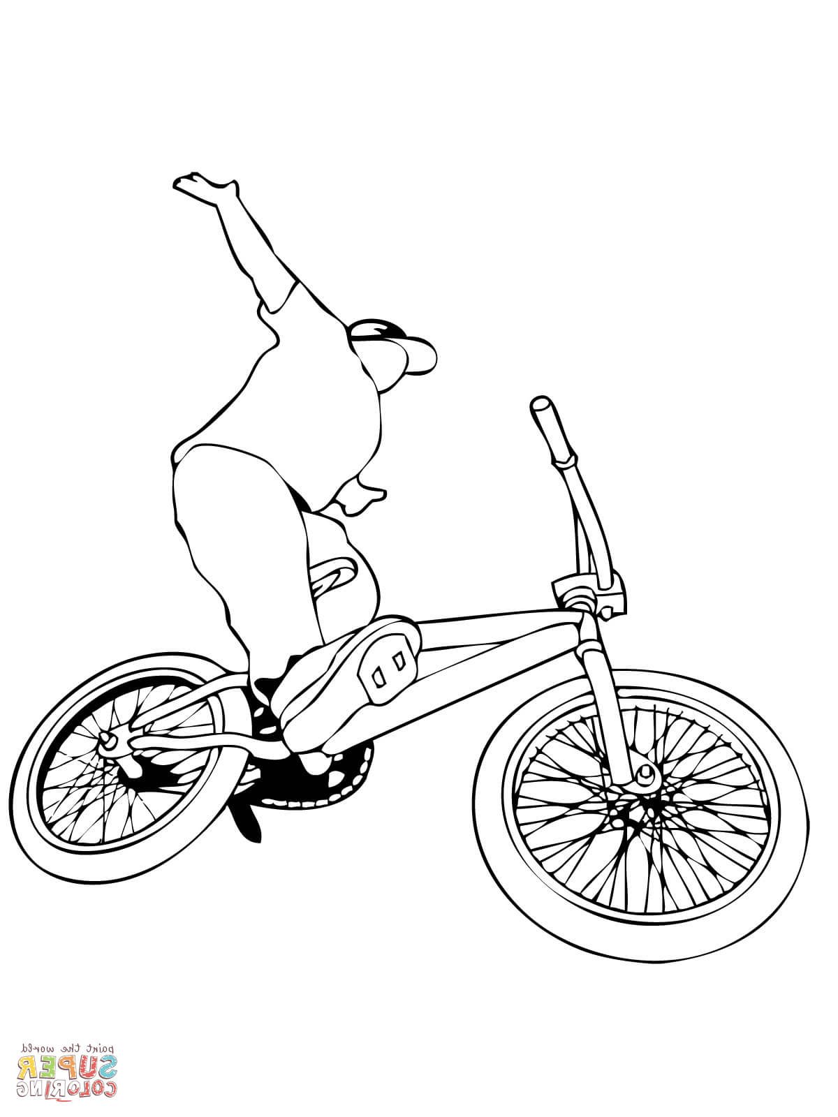 1200x1600 Drawn Motorcycle Bmx Bike 3387634 - Bmx Bike Sketch