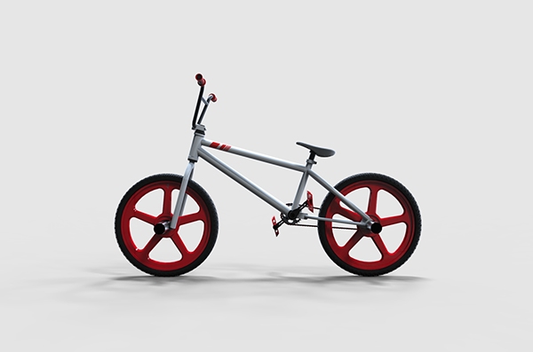 600x397 Sunday 20 Bmx Bike On Behance - Bmx Bike Sketch