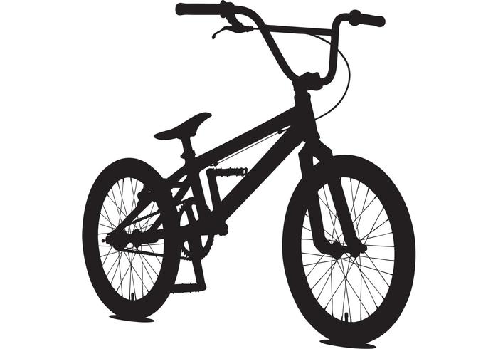 700x490 Bicycle Vector Sillouette Free Vector Art - Bmx Bike Sketch