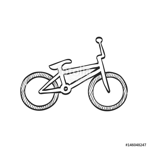 500x500 Sketch Icon - Bmx Sketch