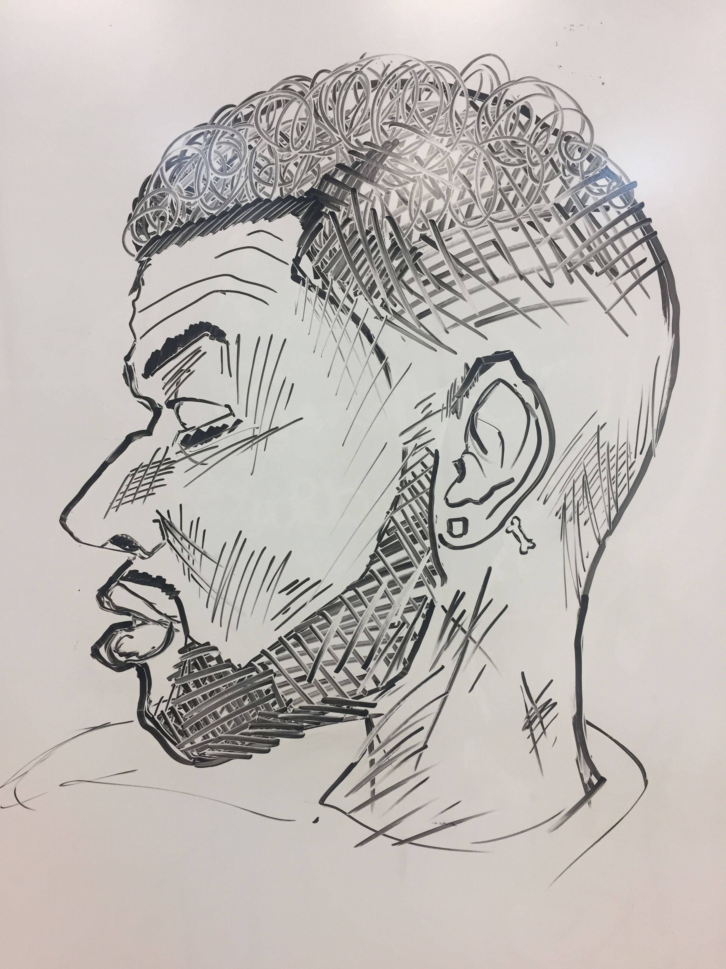 2448x3264 Dry Erase Board Drawing - Board Sketch