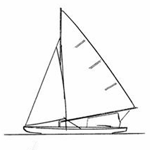 500x500 Logo Boat Sketch Daniel Noyes - Boat Sketch Images