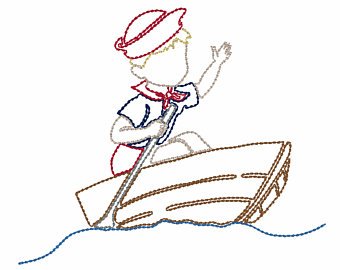 340x270 Boat Sketch Etsy - Boat Sketch Images