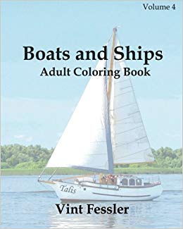 260x325 Boats Amp Ships Adult Coloring Book Vol.4 Boat And Ship Sketches - Boat Sketches