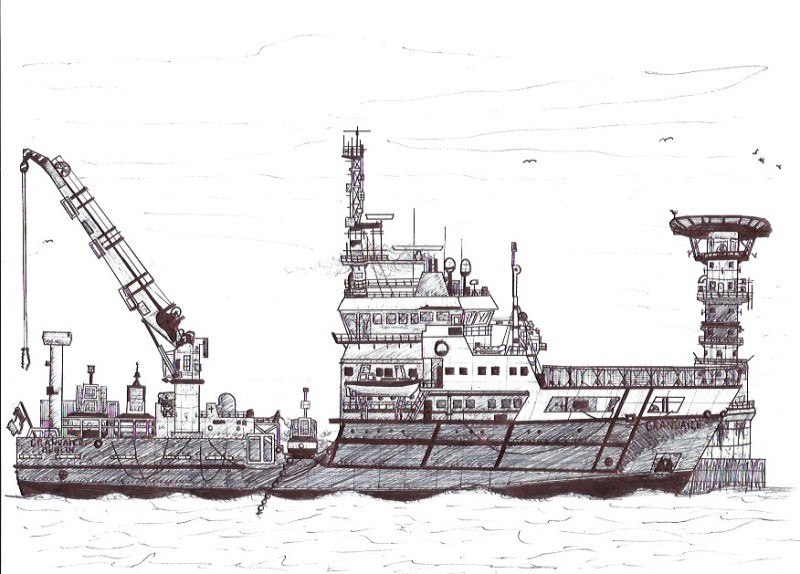 800x574 Ship Photos Of The Day - Boat Sketches
