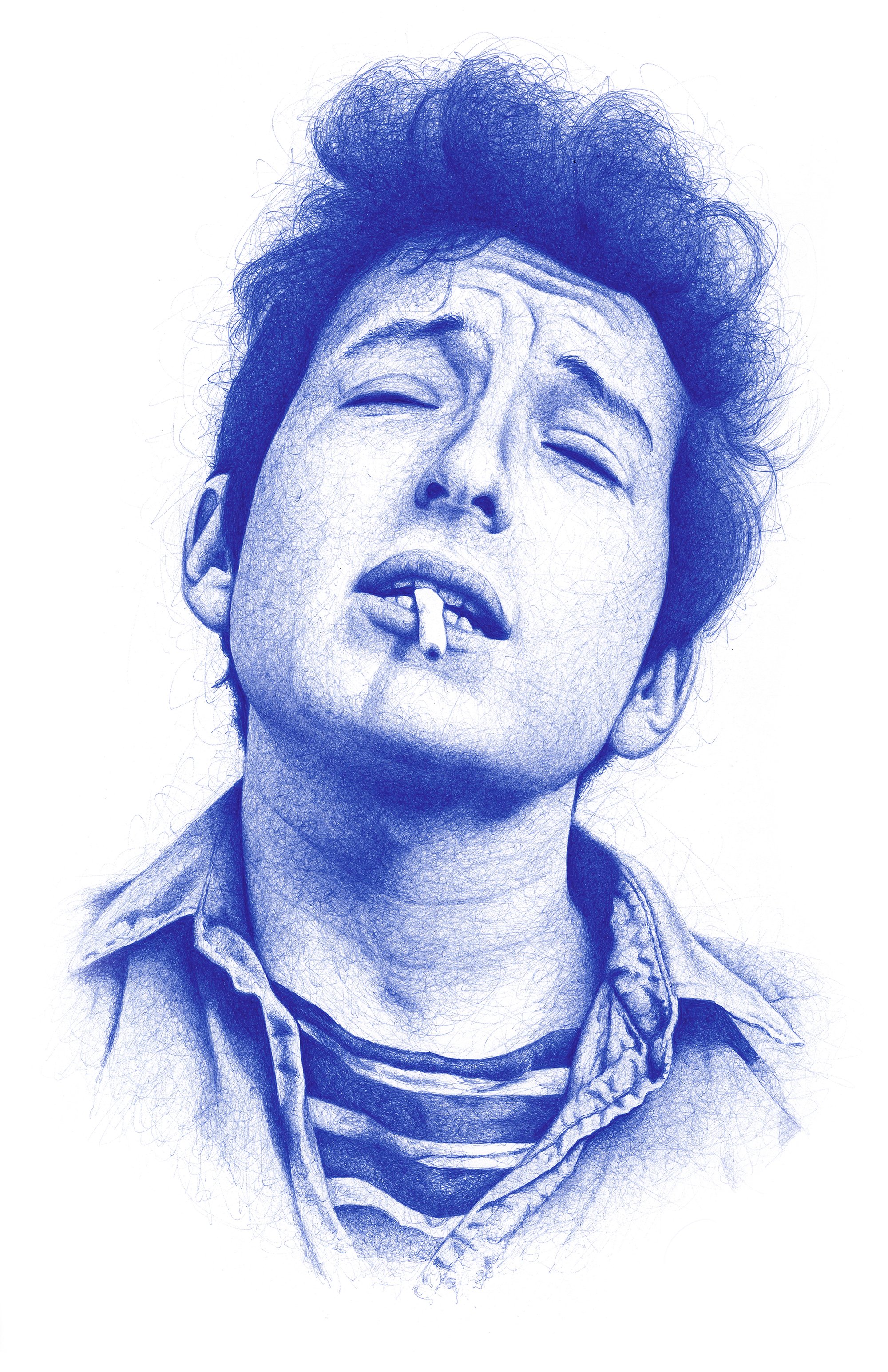 Bob Dylan Sketch at Explore collection of Bob