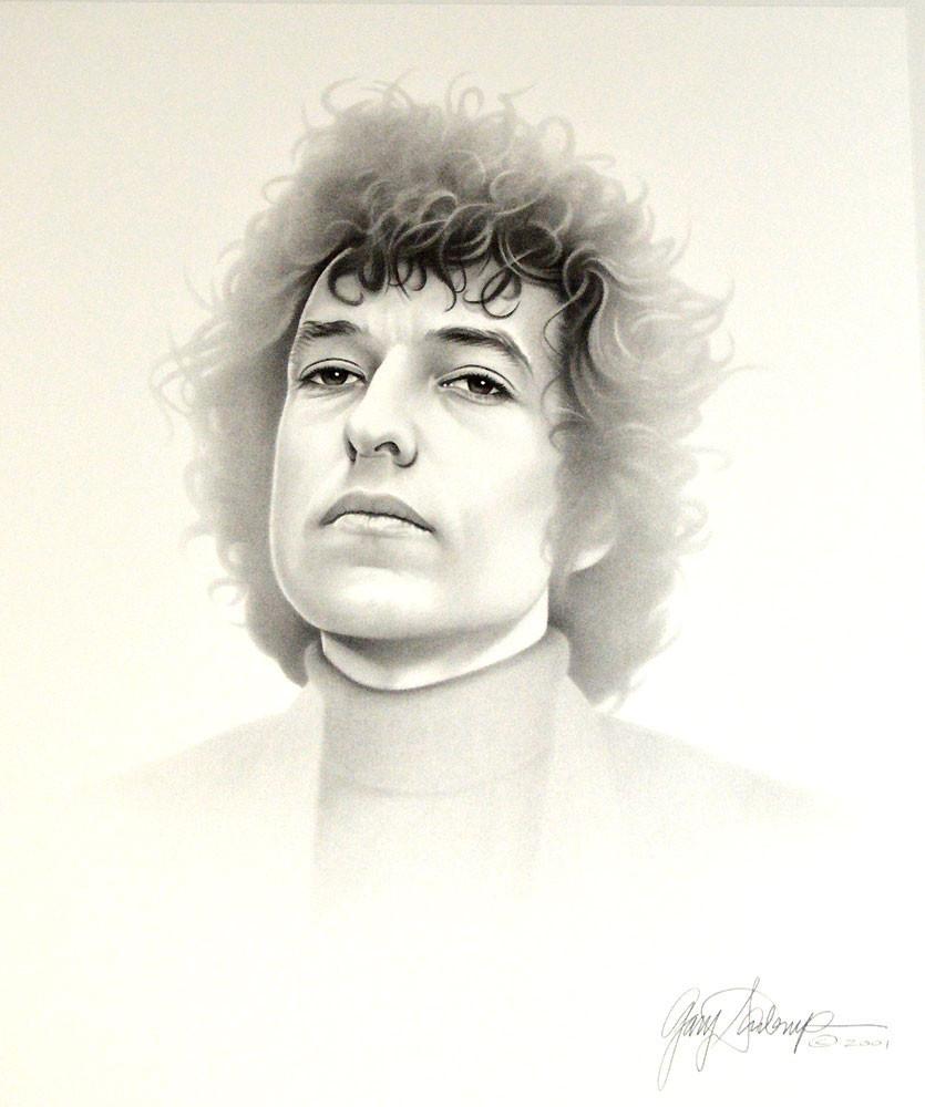 835x1000 Bob Dylan Art Prints By Gary Saderup - Bob Dylan Sketch
