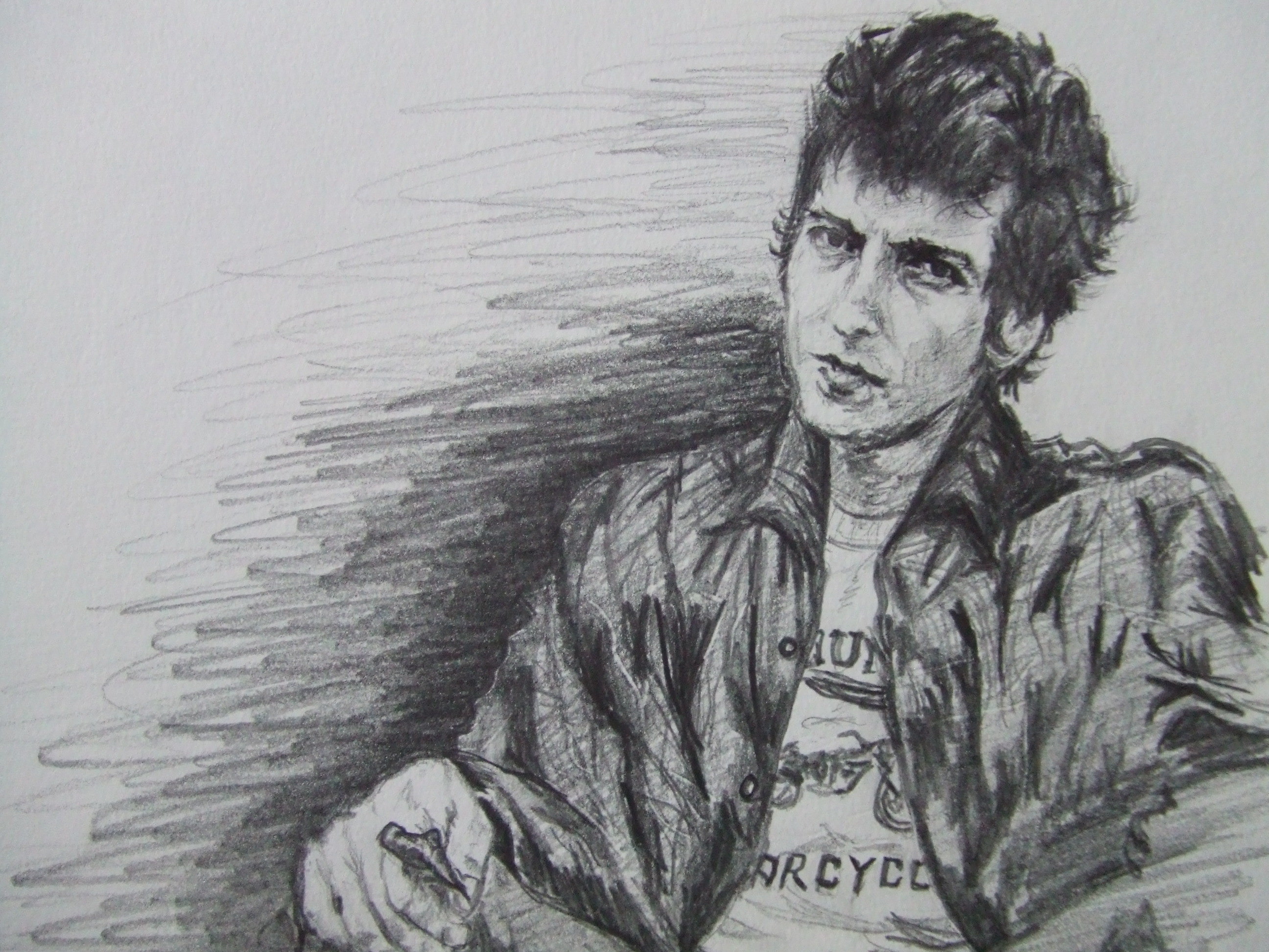 2592x1944 Sketches Of Israel Bob Dylan - Bob Dylan Sketch