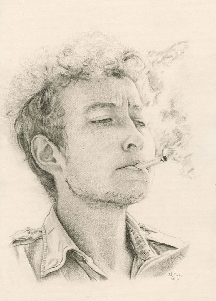 735x1024 Bob Dylan Pencil Drawing By Melissa Pink Drawings - Bob Dylan Sketch
