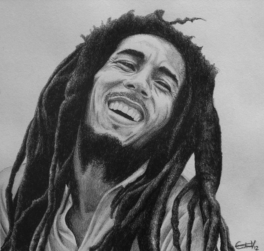 900x856 Bob Marley Drawing, Pencil, Sketch, Colorful, Realistic Art Images - Bob Marley Sketch