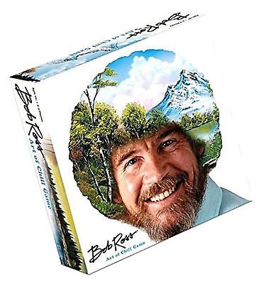375x400 Bob Ross The Art Of Chill 855607007040 Ebay - Bob Ross Sketch
