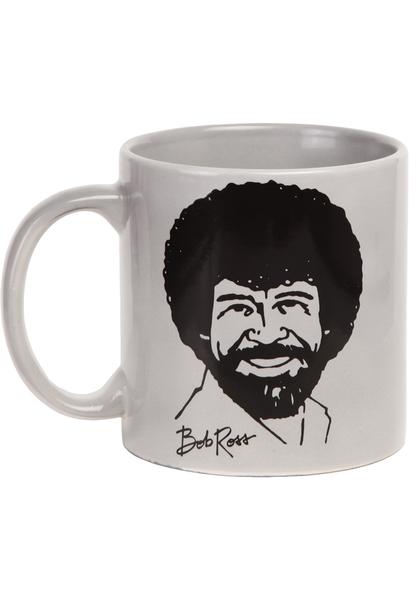 420x600 Bob Ross Sketch Paint Palette Colors Mug Newbury Comics - Bob Ross Sketch