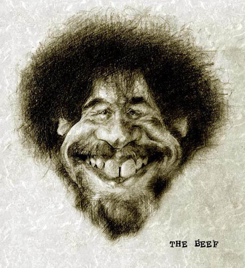 505x551 Bob Ross Sketch By Nelson Colon - Bob Ross Sketch