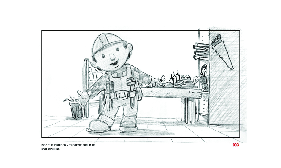 920x552 Bob The Builder - Bob The Builder Sketch
