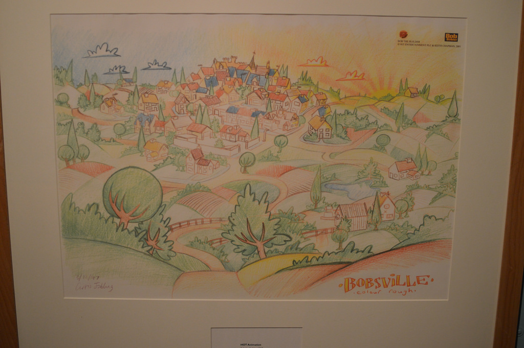 1024x681 Bobsville Bob The Builder Sketch Matthew Wells - Bob The Builder Sketch