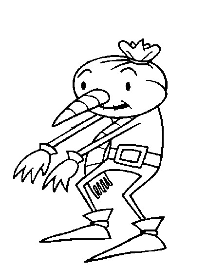 425x550 Cartoons Clip Art Bob The Builder - Bob The Builder Sketch