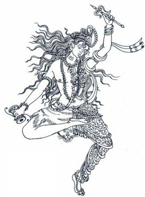 294x400 Sidhanaa Pithanaa Under The Sacred Bodhi Tree - Bodhi Tree Sketch